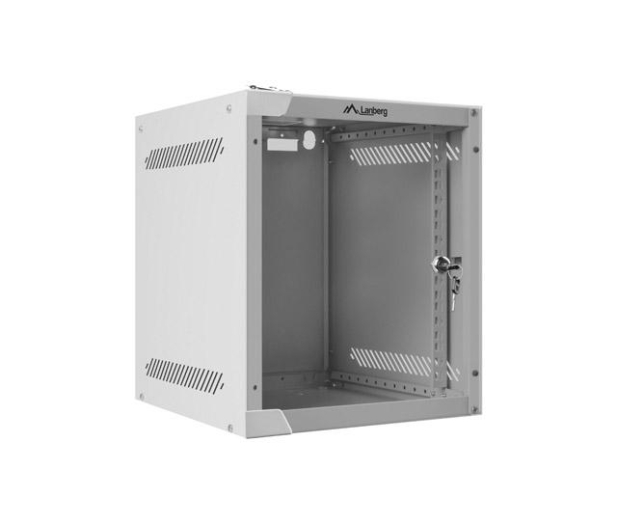 Lanberg Wisząca 10" 6U 280x310mm (szara) - 519076 - zdjęcie 3